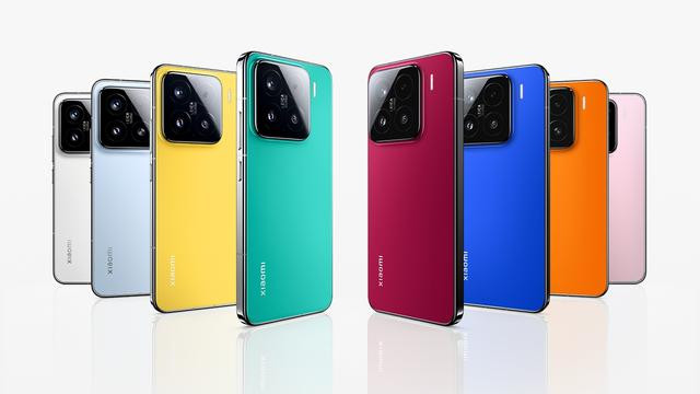 小米15系列：销量130万台