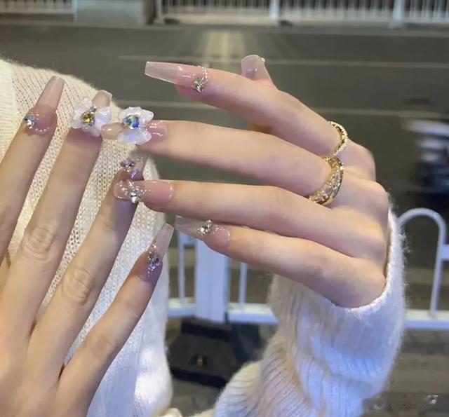 一眼沦陷!好看又仙气的美甲