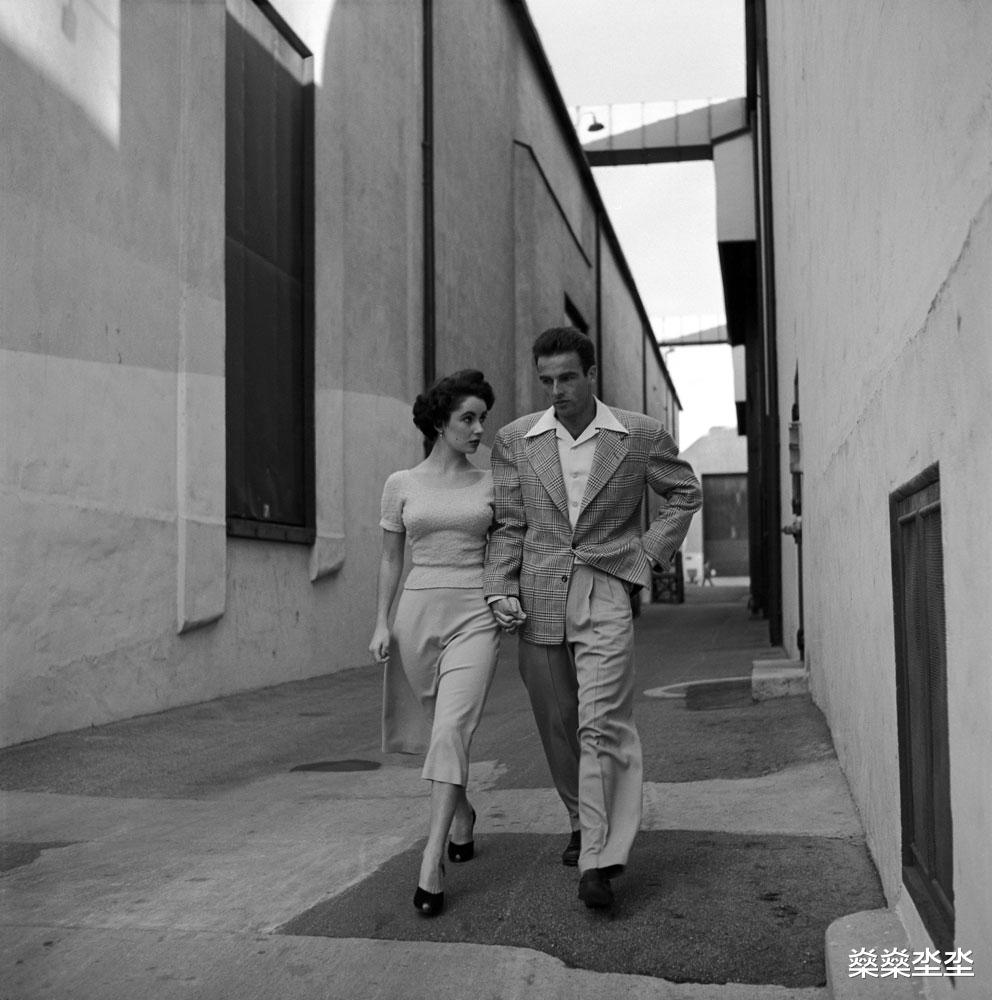 令伊丽莎白·泰勒迷恋不已，与马龙·白兰度并列为50年代最帅男星