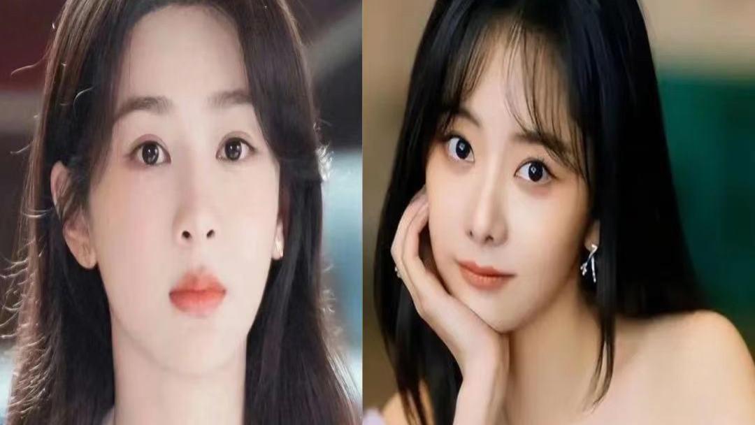 同样演许凯的心动女友，32岁杨紫和34岁谭松韵，差异一目了然