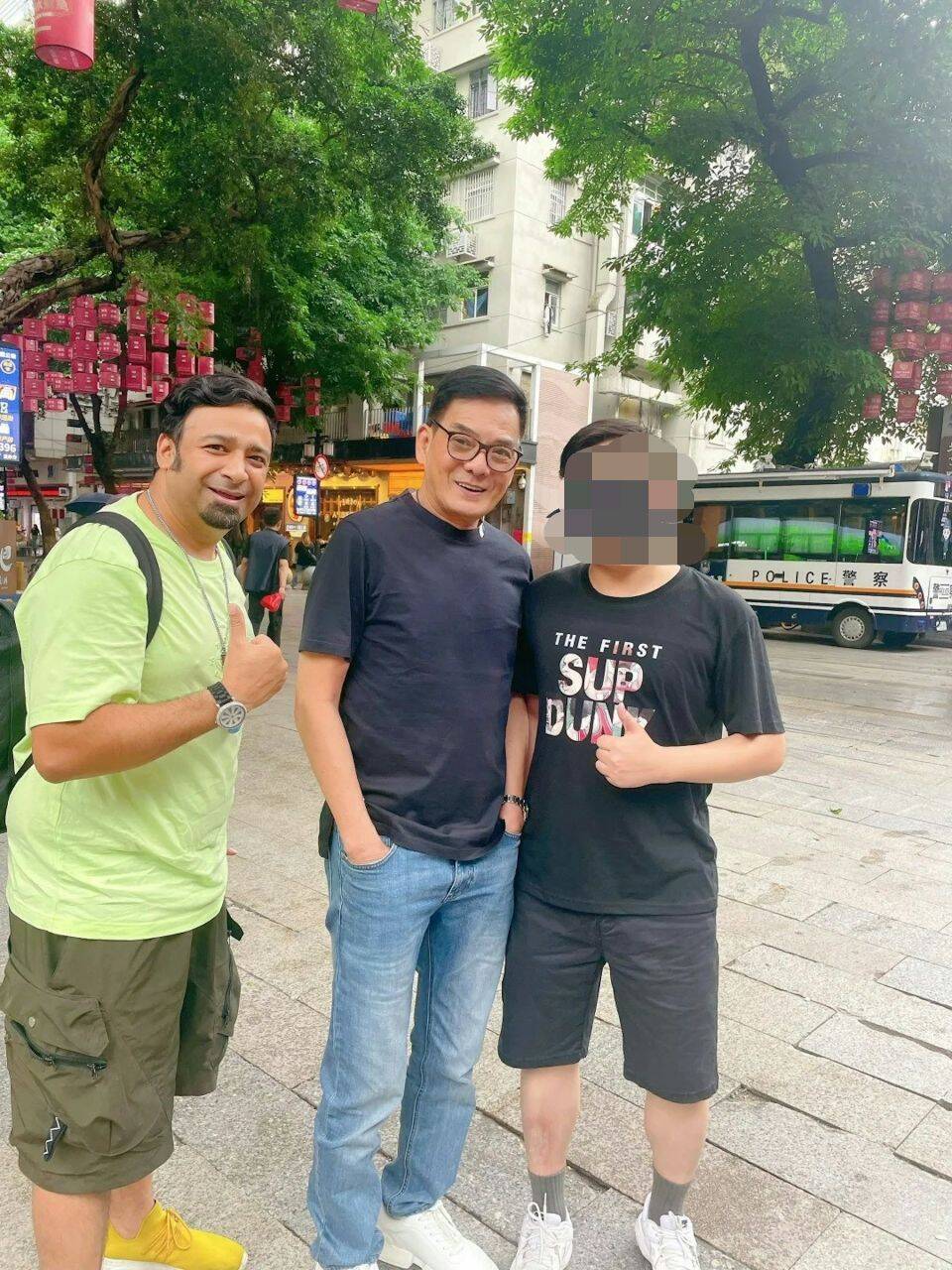 前TVB男星被曝出轨打女儿,一度转行餐厅洗碗,近照曝光发福不少