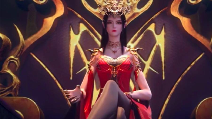 斗破苍穹中10位大长腿女神：美杜莎艳名传扬大陆，曹颖明媚自信