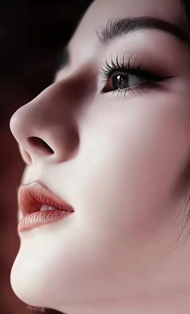 国色天香朱唇润,面似桃花眸醉人