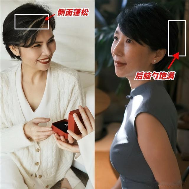 “长发”有多暴露老态？看完这3组对比就知道，年纪越大越要剪短