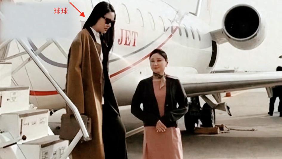 壕气！赵本山女儿疑坐“本山号”飞韩国选品，球球老公打扮似大佬