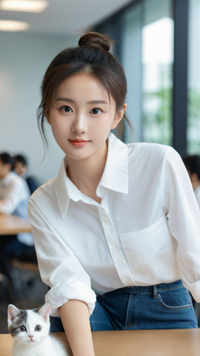 办公室宠物日的意外惊喜