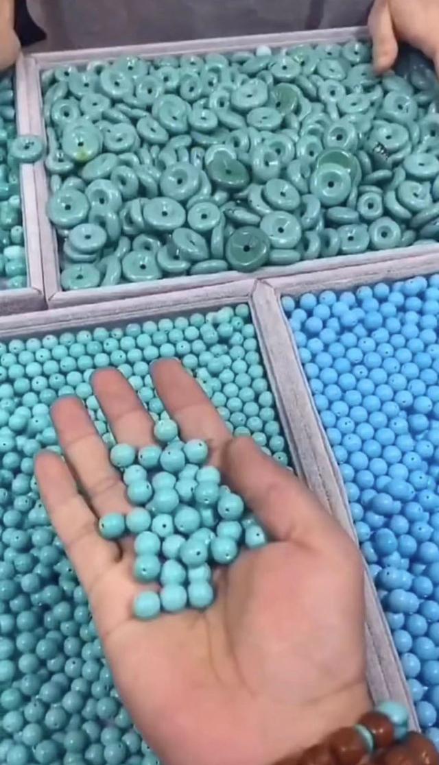 到处找人鉴定绿松石？不如花点小钱就安心