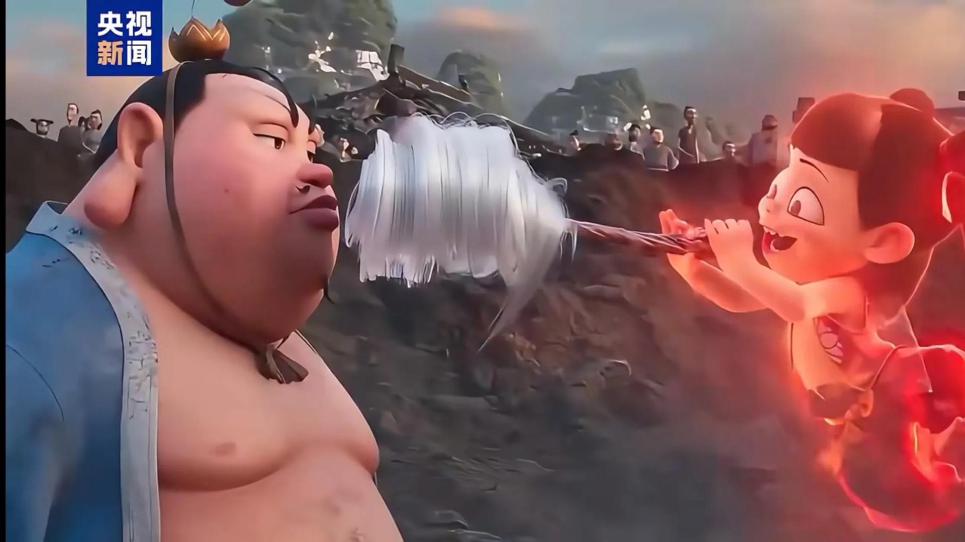 《哪吒2》一夜蒸发5亿，单日票房连续破亿神话终结，颓势尽显？