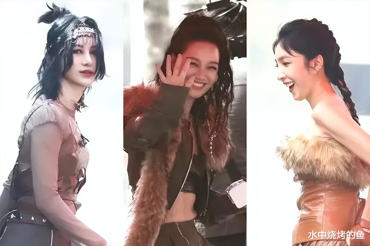 《浪姐5》一公舞台曝光,《发如雪》拿第一,芒果舞美获好评,PK赛制话题拉满