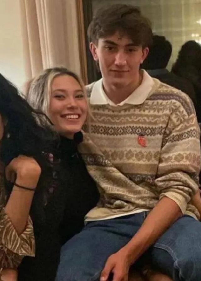 恋情曝光,谷爱凌马尔尚传绯闻,共赴派对亲密互动,接吻画面被拍