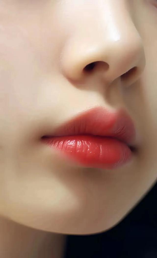 国色天香朱唇润,面似桃花眸醉人