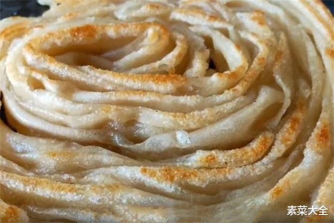 这个饼外面卖5元一个,天天排队买,教你在家做,学会都能开店了