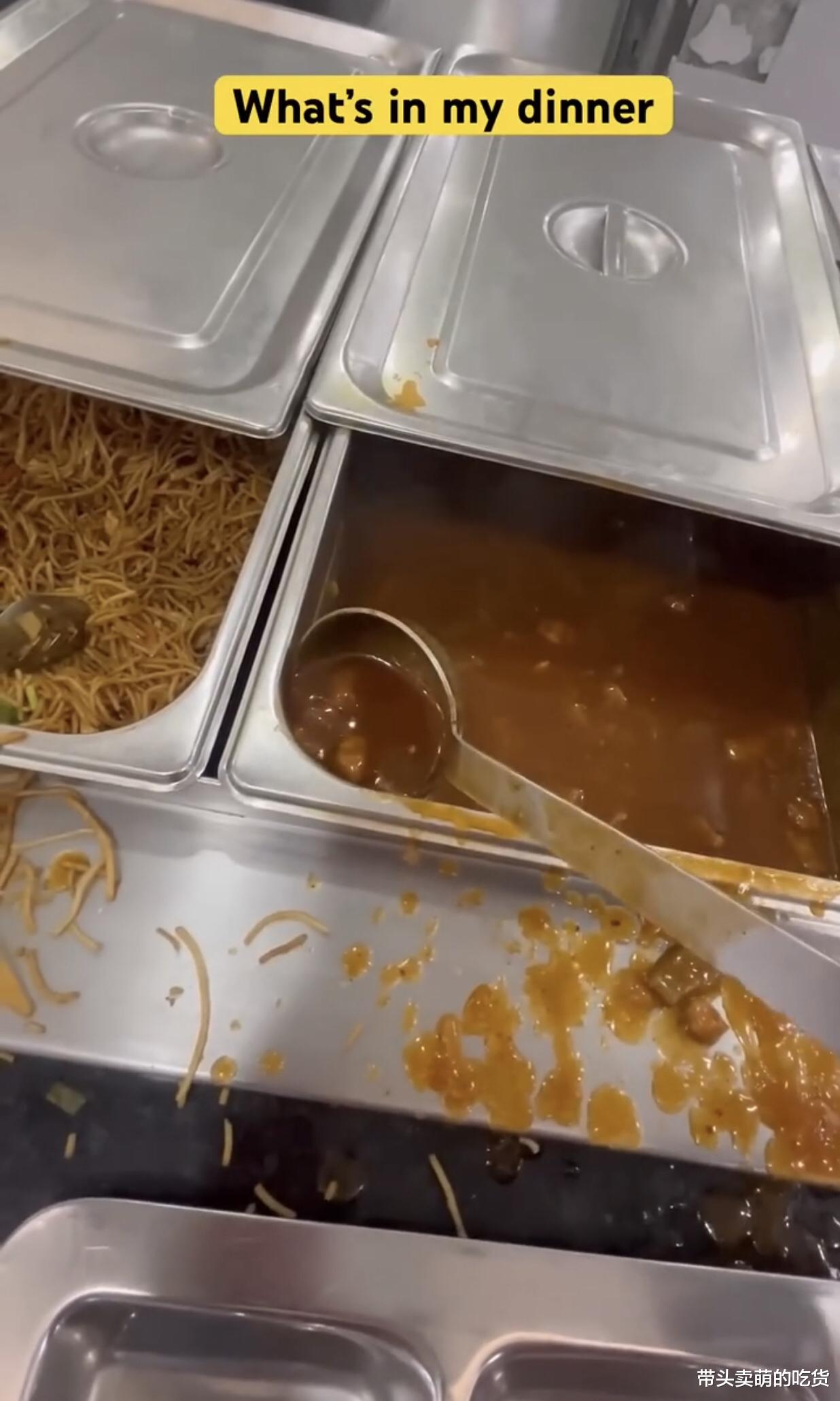 印度大学食堂能吃到什么晚餐？品种少管饱不限量，网友：比韩国好