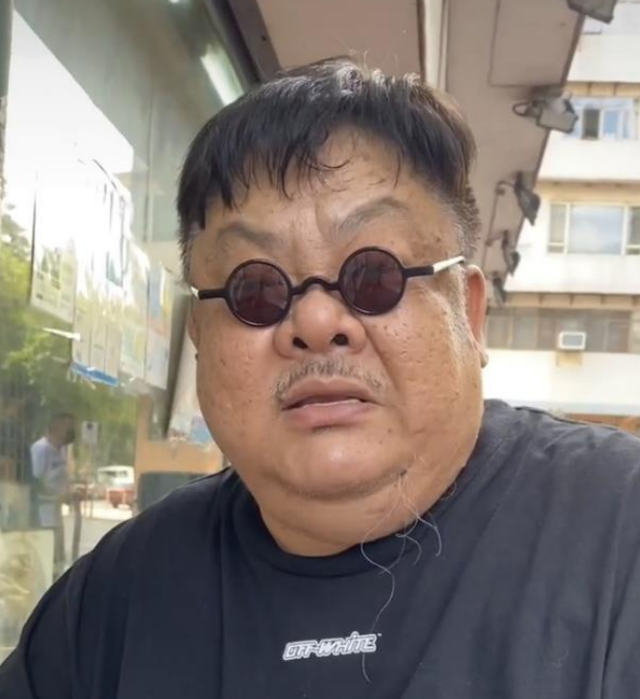 《食神》男星胖到136kg!脖子消失,脸长怪黑斑,求网友给建议!