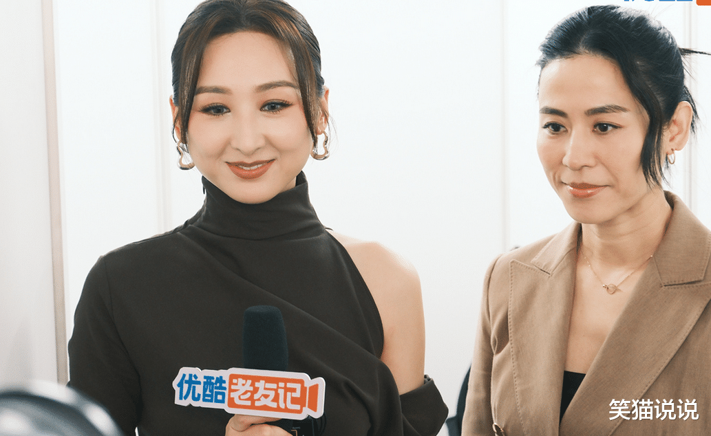 TVB官宣明年开拍《女王2》，马国明高海宁齐亮相，黄宗泽红裙好抢眼！