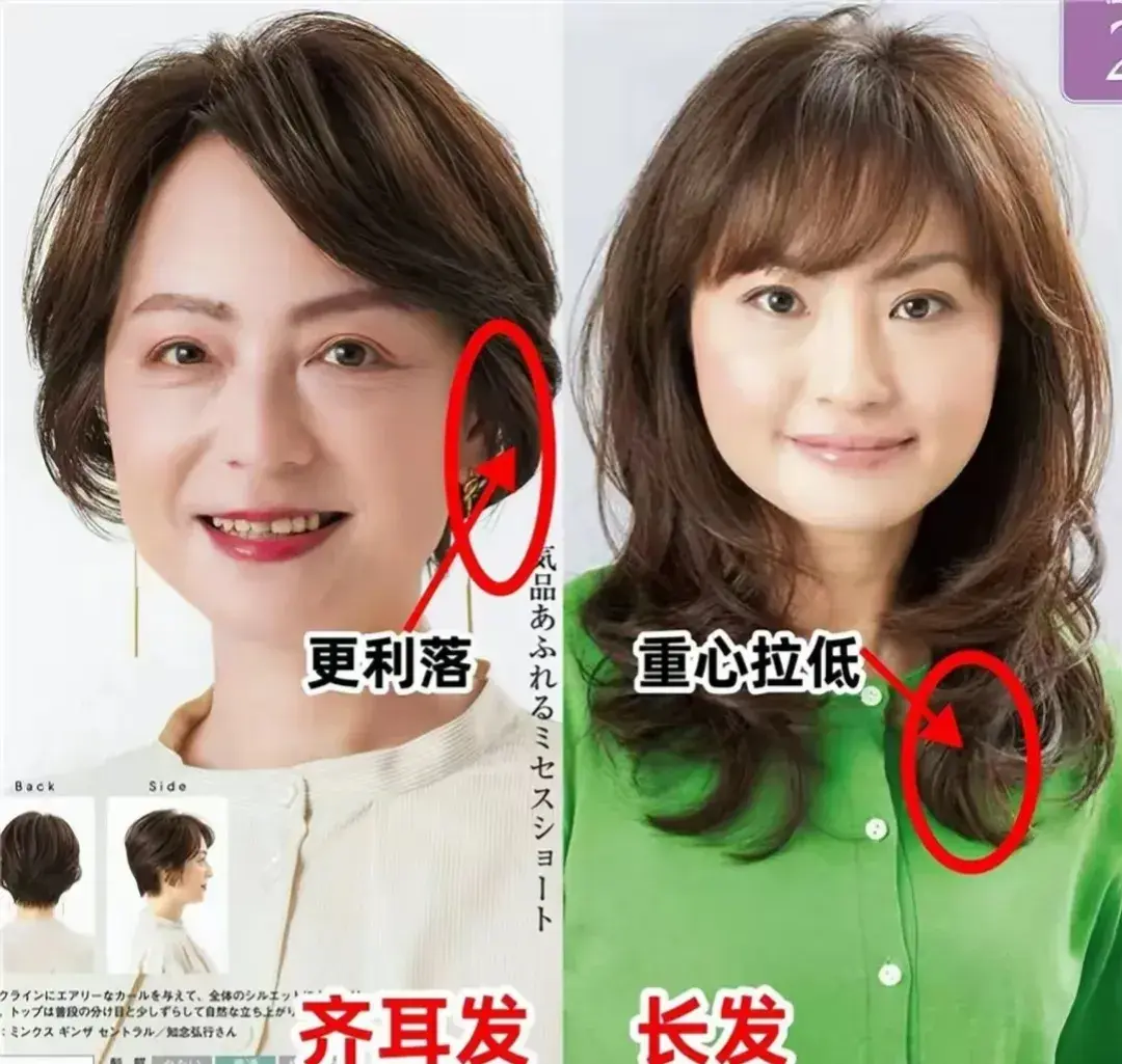 “齐耳发”今年最流行，满街的女人都爱，三四十岁剪这款发型都美