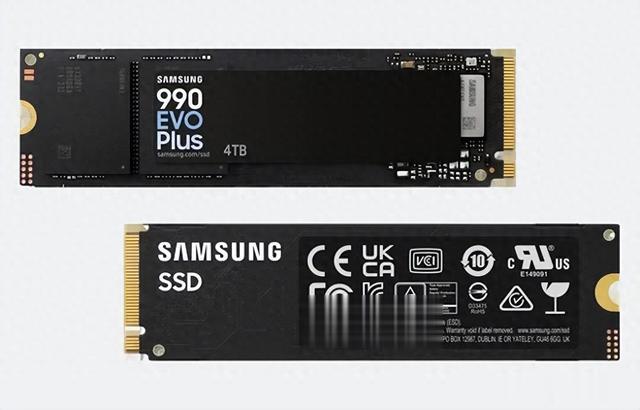 三星推出990 Evo Plus SSD 5nm工艺45%速度提升