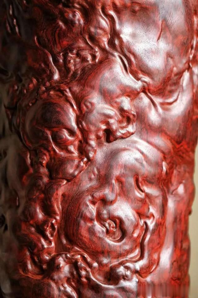 小叶紫檀|大画筒