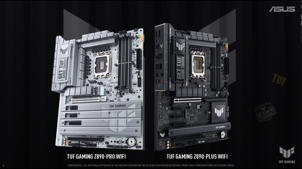 AI競化主宰：華碩Intel Z890主板強勢登場
