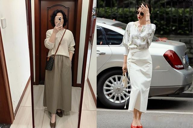 到老都没“大妈感”的女人,都懂得:衣不穿花、发不烫卷!你是吗
