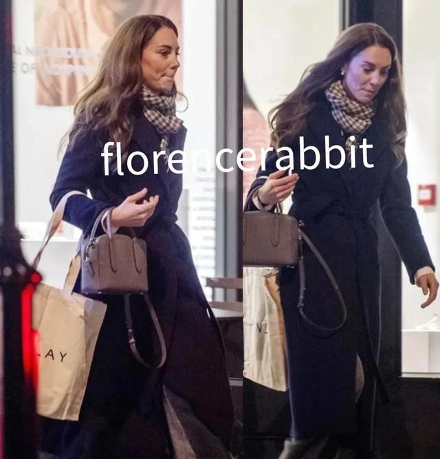 凯特王妃罕见出街！前往伦敦标志性景点购物