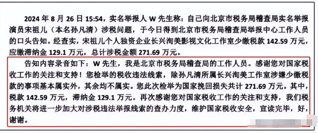 宋祖儿不止偷漏税?举报人身份被扒直言宋祖儿恶毒,还有大瓜要放