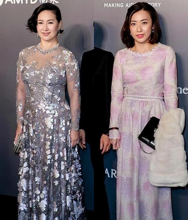 看了71岁陈婉珍的打扮，我发现：头发烫卷、衣着简约，更优雅