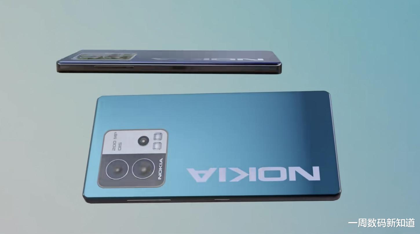 诺基亚很激进：2亿+7100mAh电池，尽显王者风范
