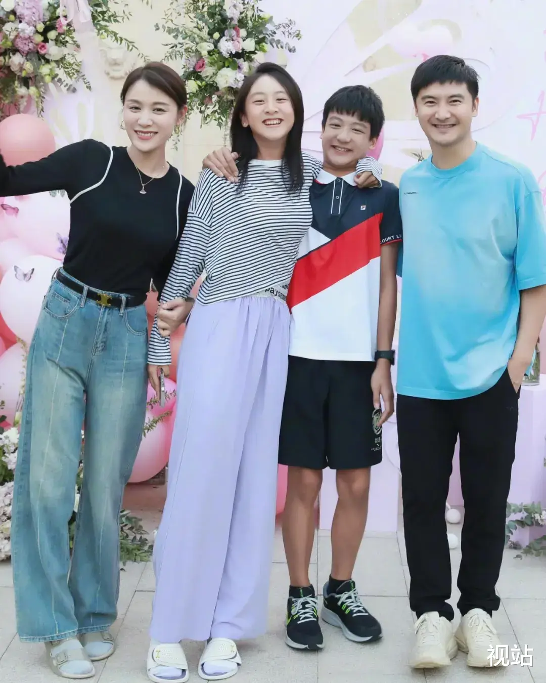 17岁森碟下巴后缩严重大变样，田亮回应正在矫正，网友称只能手术