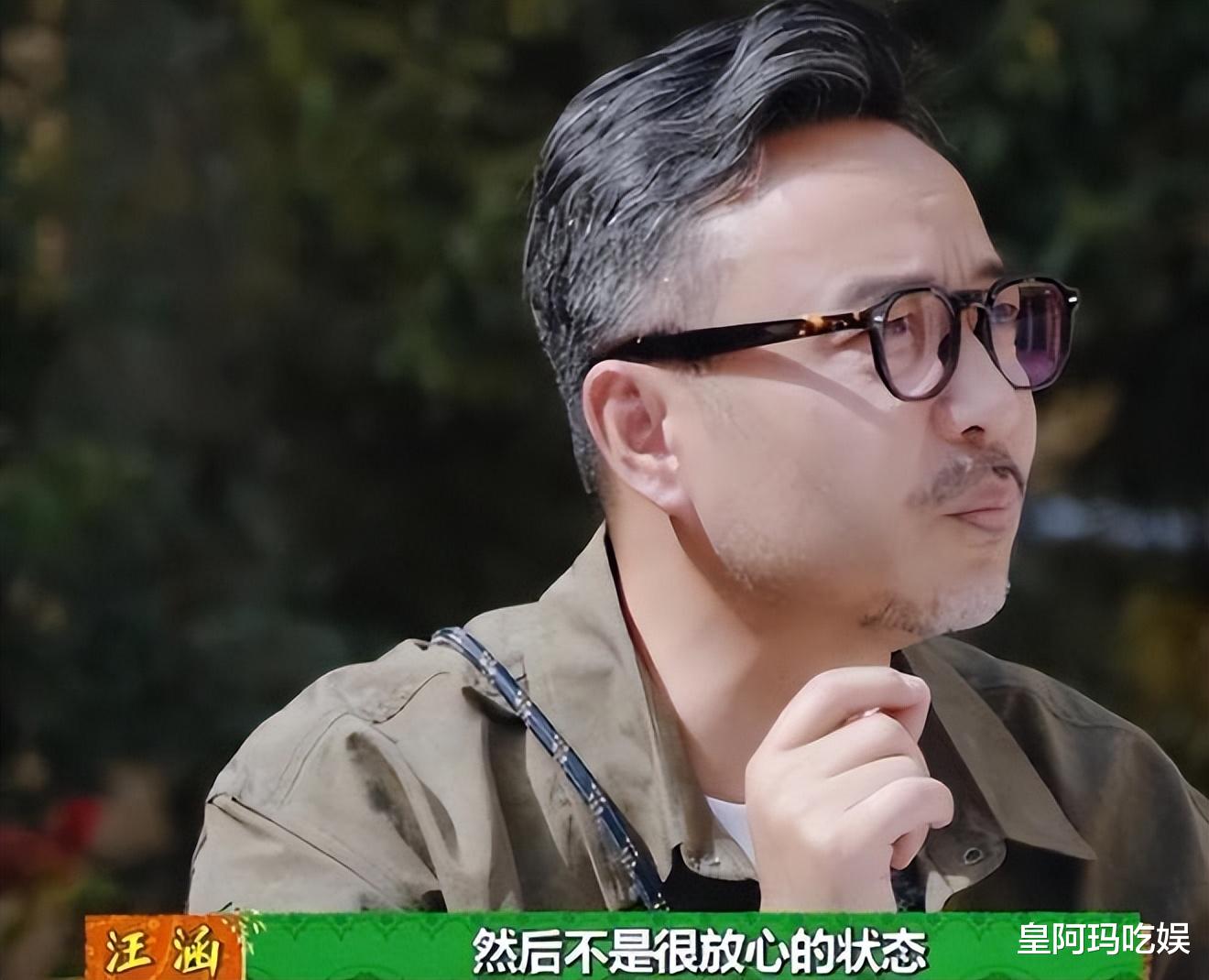 汪涵断崖式衰老!50岁的年纪70岁的容颜,满头白发怎么老成这样?