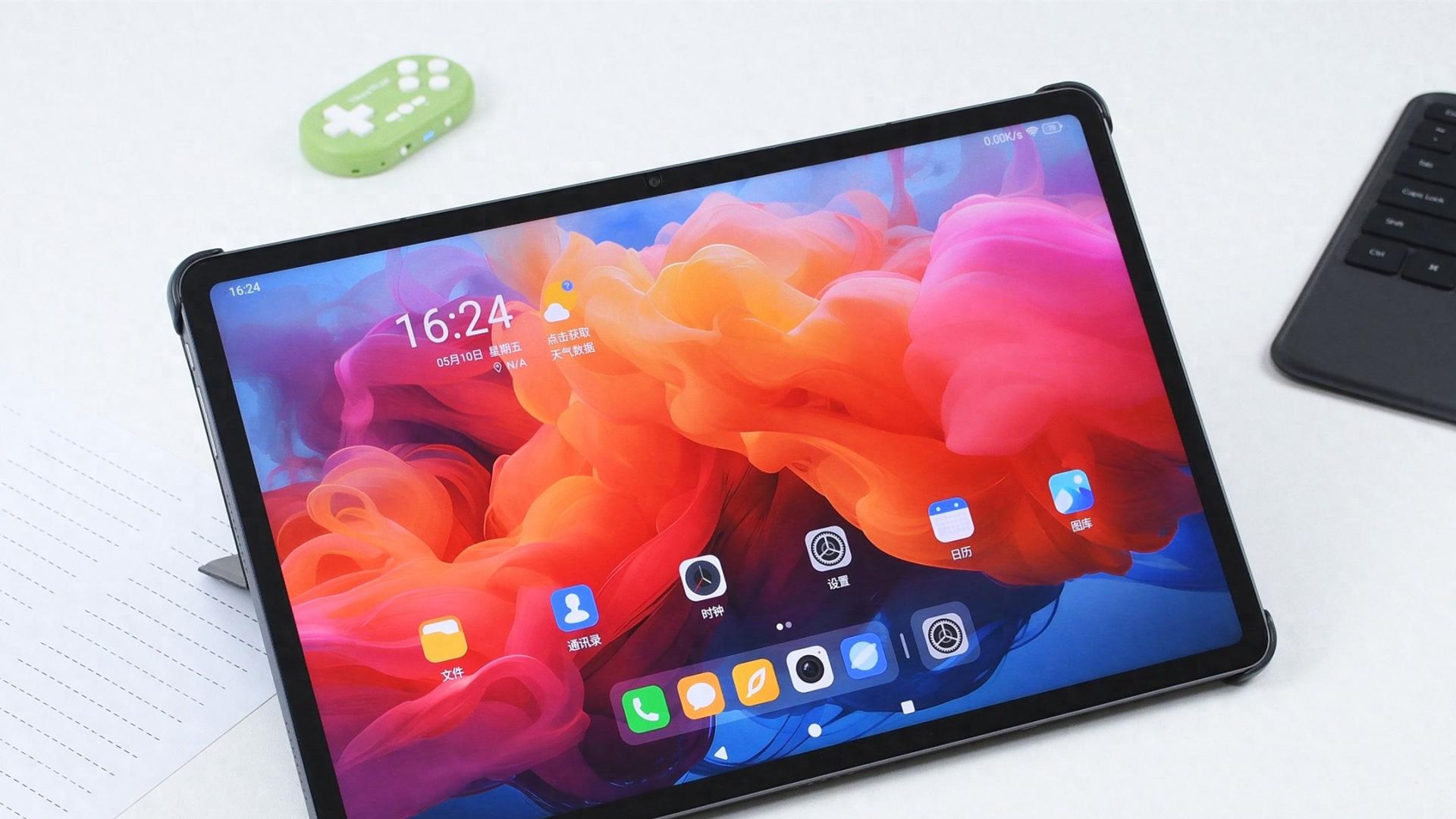 12.1英寸大屏设计！酷比魔方“三合一”平板电脑：酷玩Pad Pro评测