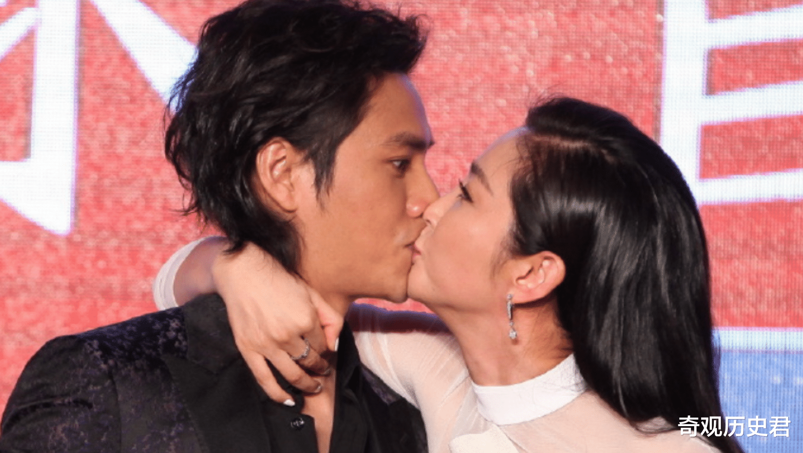 陈坤的儿子已成年,容貌开始显现母亲的基因,可以看得出像谁吗?