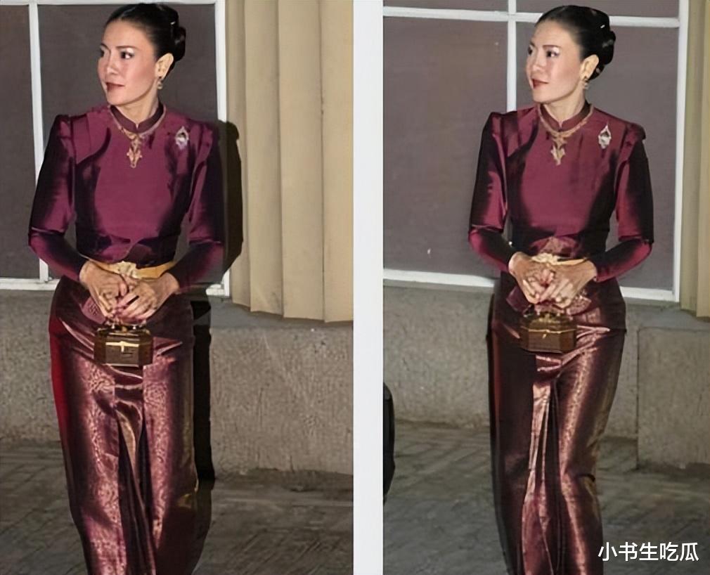 苏提达过46岁生日，被泰王独宠之后越来越漂亮，不输当年的西拉米