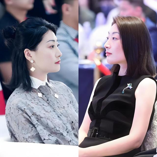 看了宗馥莉的打扮，我悟了：裙不上膝、发不过胸，更优雅得体