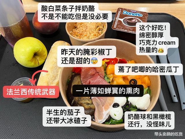 法国奥运食堂伙食到底有多素？鸡蛋限量菜比肉多，真的能吃饱吗