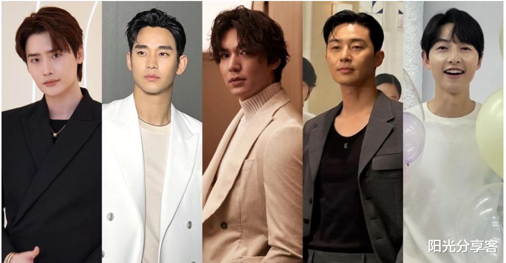 李敏镐、金秀贤、李钟硕、朴叙俊、宋仲基韩国顶流男神新剧回归！
