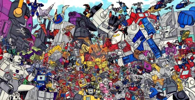 “要的就是人群中的不一样!”——盘点各级变形金刚中的另类人物