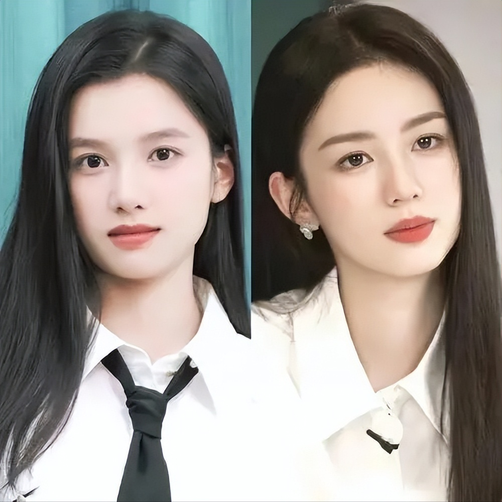 皮相相似,但骨相差了一大截,这些明星共用一张脸,却天差地别