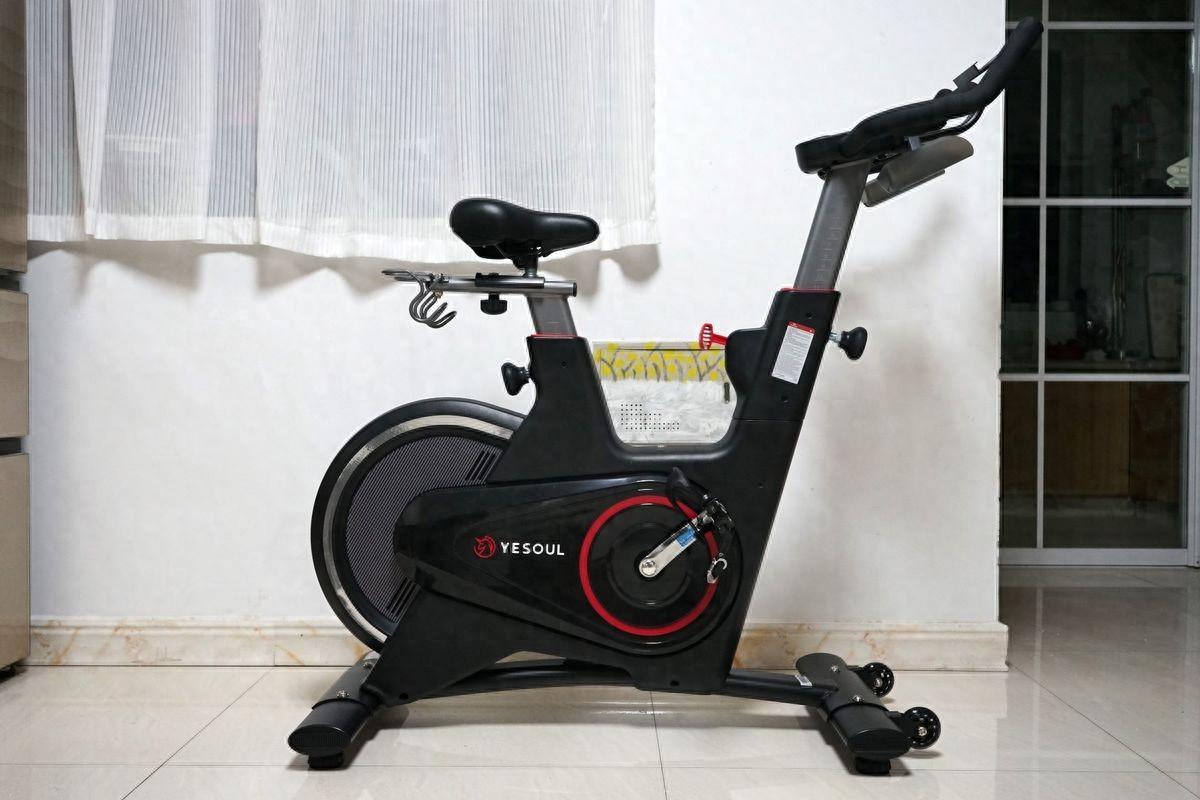 快乐减肥、高效减脂,家庭健身房-野小兽动感单车V5体验分享