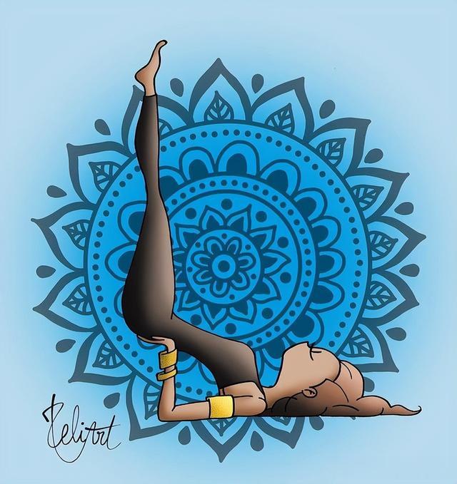 内收才是阿斯汤加瑜伽的重中之重！