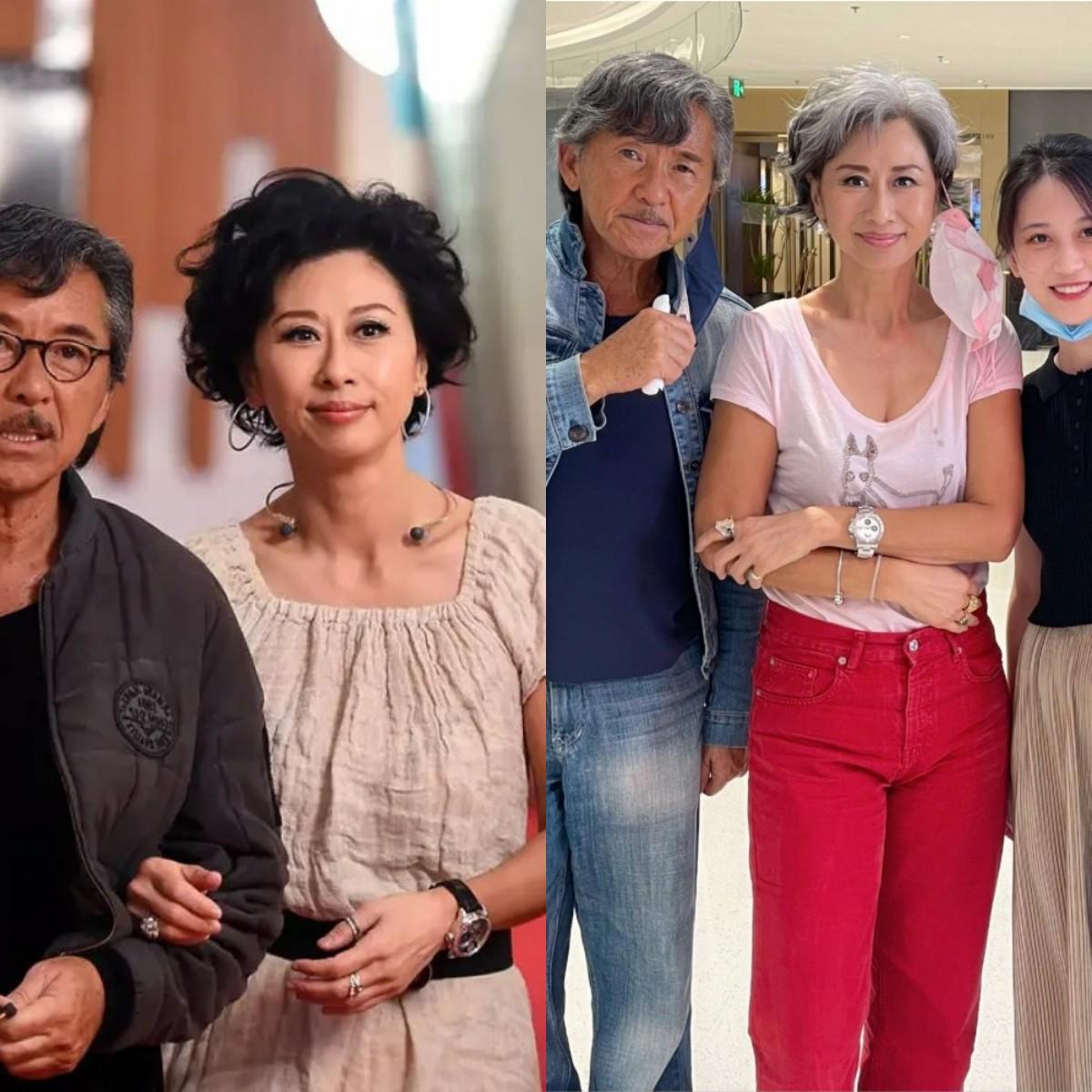 62岁叶倩文亲身示范:白发不染,不穿老年装,到老都没“大妈感”