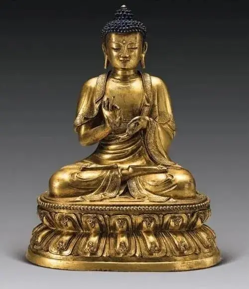 玉雕佛像手印的寓意