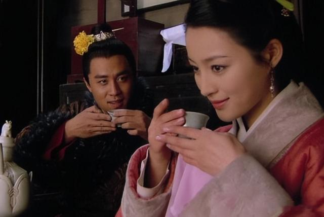 甘婷婷真倒霉:演了一个潘金莲,居然把自己的下半辈子,搭进去了