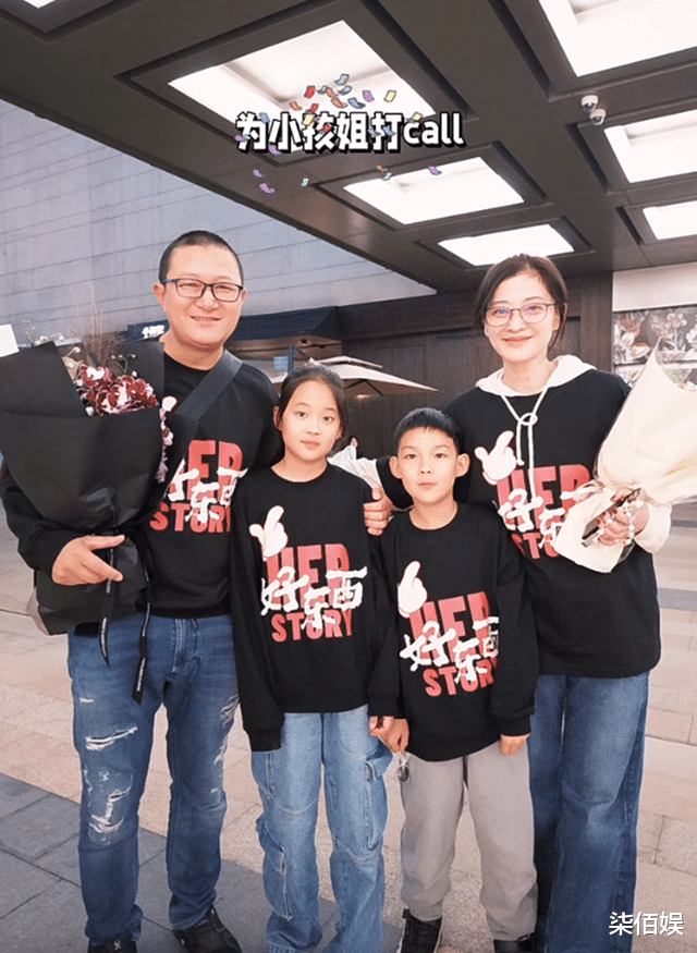 梅婷为老公庆生,素颜大眼睛显老仍很美,喊老公“斜杠青年”超甜