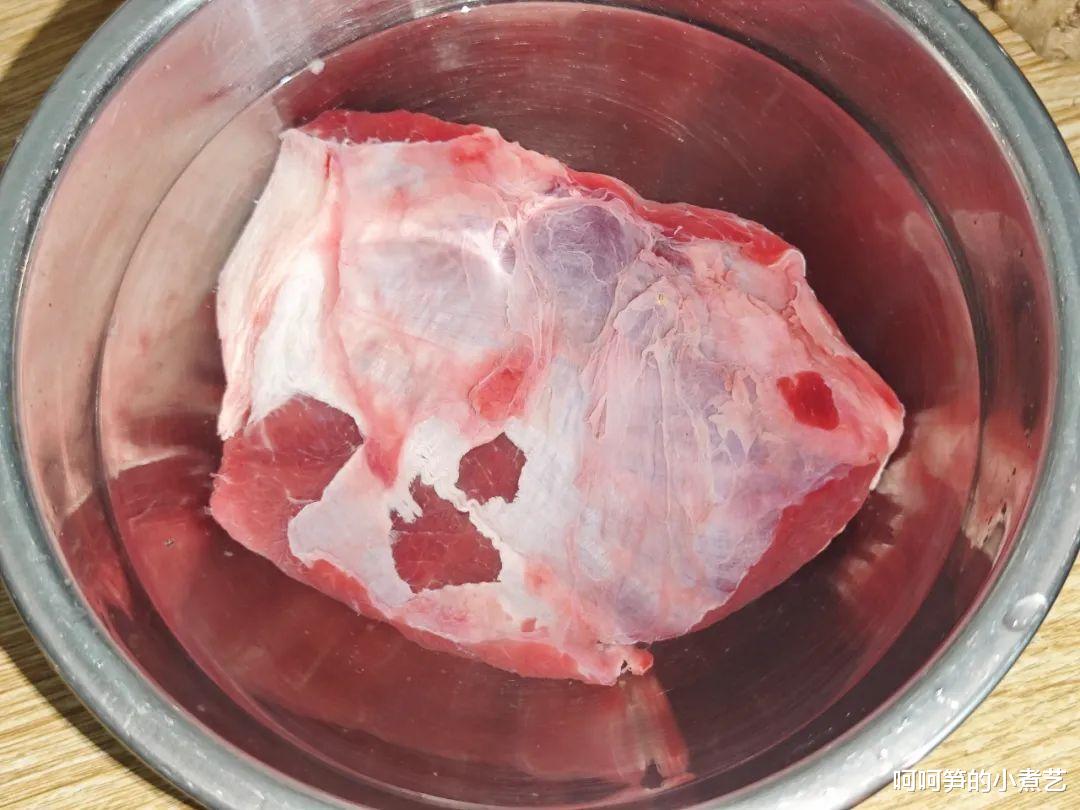 牛肉的最简单吃法,清汤牛腱子,汤清味美有嚼劲,简单又好吃