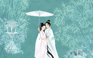 徒弟低声说道：“我心悦于你，师父又如何？”