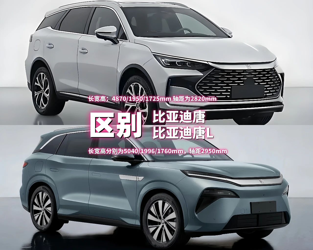 比亚迪唐L：定价可能“一车三吃”