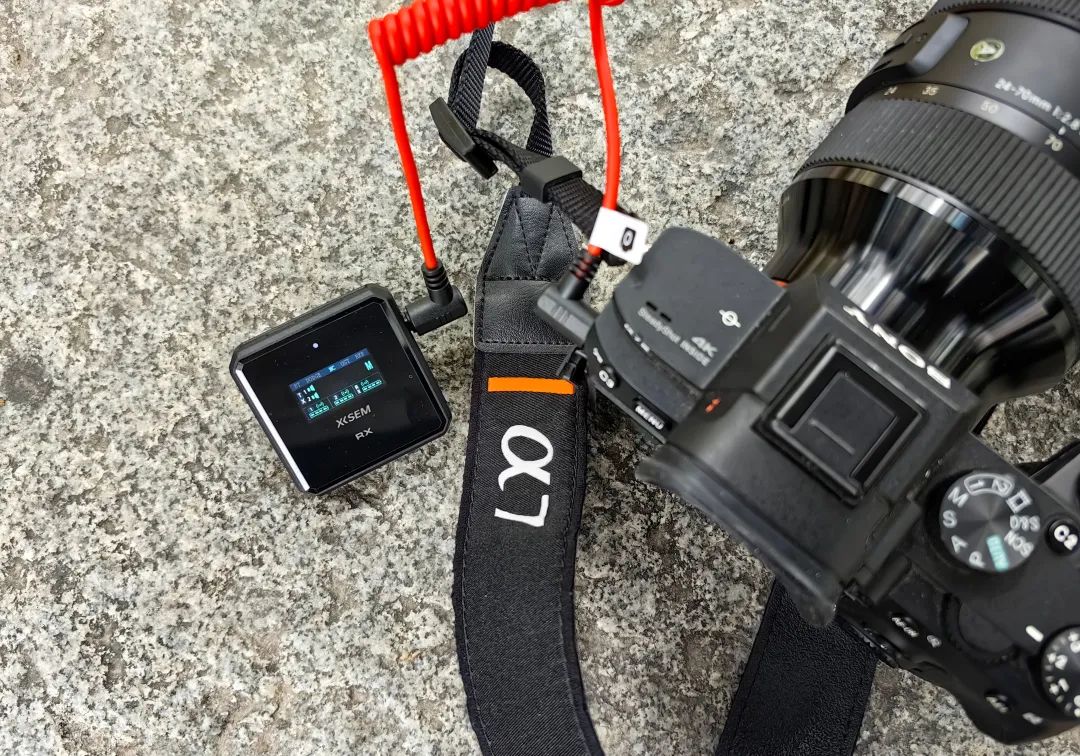 为大疆Pocket 3找平替!西圣Mike Pro麦克风,手机相机也能用