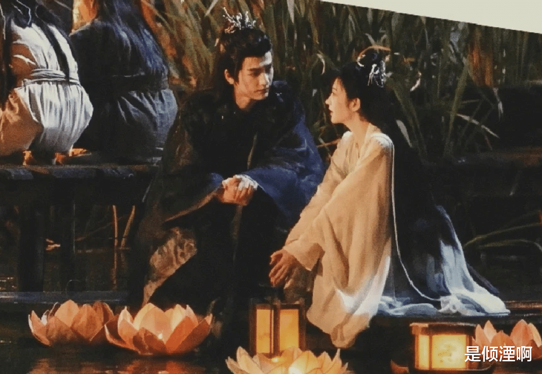 景甜《似锦》路透生图曝光!古典美人太养眼,看到男主:期待了!