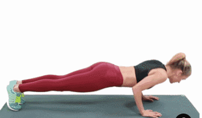 这几个自重动作，帮你提升代谢，增肌减脂，打造一副好身材！